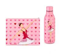 illustrArte Pack Ballet Mariela: Botella + Neceser