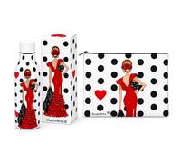 IllustrArte Pack Flamenco Manuela: Botella + Neceser
