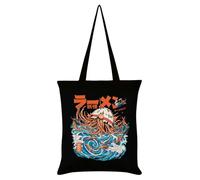 Illustrata Dark Ramen - Bolsa de mano, Black