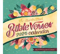 Illustrated Bible Verses Wall Calendar 2026: Timeless Wise Words of the Bible