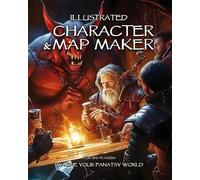 Illustrated Character & Map Maker: For RPG players to build characters & maps for dungeons and dragons adventures.