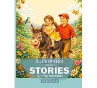 Illustrated English Stories for 7-Year-Old Children: Illustrated stories that touch the heart and leave a lasting impression (Recommended reading ages 6 to 8)
