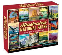 Illustrated National Parks: American Landmarks, Monuments, and Historic Sites