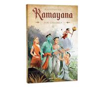 Illustrated Ramayana for Children: Black and White (Classic Tales from India)