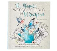 Illustrated Words Jesus for Women Devotional Book