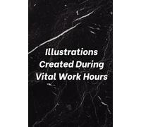 Illustrations Created During Vital Work Hours: Funny Lined Notebook for Work, Gag Gift, Boss, Office, Secret Santa Gift for Coworker