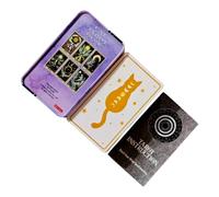 Illustrations Interactive Tabletop Toy Tarot Cards Deck Cat Character | 78 Sheets Beginner Tarot for Beginner Youth Adult Family Bar Dating Party Holiday Gathering Travel Collection
