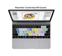 Illustrator - Funda con Teclado para MacBook Air 13 y Pro 2008, diseño de Illustrator, Color Negro