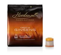 illy 18 cápsulas de Orzo y Ginseng Hordeum