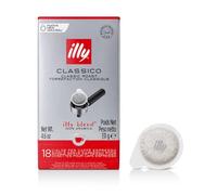 Café Illy 50 Cápsulas Papel Ese 44mm Tostado Clásico Ex Mediano 100% Arabica