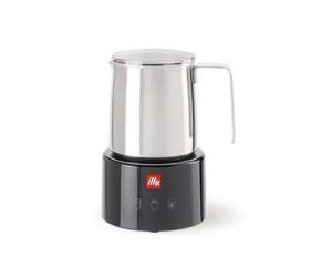 Illy 23760 Montalatte Eléctrico para Calentar y Espumar Leche 23760 Color Negro