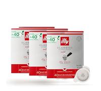 ILLY | 240 Café en monodosis monodosis E.S.E. Tostado clásico | 6 paquetes de 40 cápsulas Ese 44 mm
