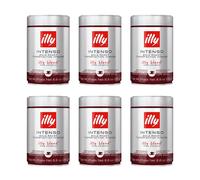 Illy 6 PACK Café Molido Tostado Intenso 250 Grs - QUMIR