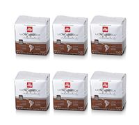 Illy - 6 paquetes de 18 cápsulas de café Monoarabica, Brasil, marrón