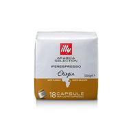 Illy - 6 paquetes de 18 cápsulas de café Monoarabica Etiopía