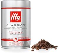 Café en grano - ILLYCAFFÈ Pack 6 x 250gr Latas Café GRANO 100% Arábica tueste CLASSICO, 100% Arabica, Tueste Classico (5/10), 6