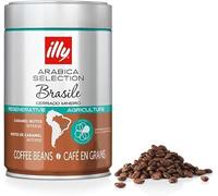 ILLY 6 tarros de café en granos de 250 gramos Arabica Selection Brasil Cerrado Mineiro Certificado Regenagri