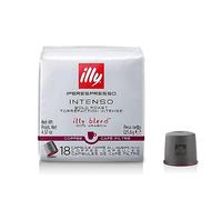 illy Americana Coffee in Capsules Iperespresso Tostato Intenso, 6 paquetes de 18 cápsulas, total 108 cápsulas
