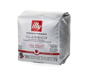 illy | Americano Classic Roast - 18 cápsulas para illy iperEspresso