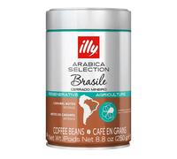 Illy Arabica Selection Brasil café en grano lata 250 g