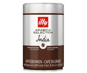 Illy Arabica Selection India café en grano lata 250 g