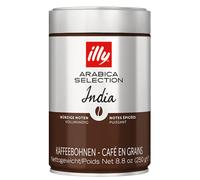 Illy Arabica Selection India café en grano lata 250 g - QUMIR