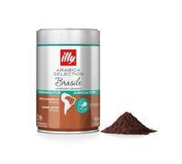 illy Arabica Selections Brasile Cerrado Mineiro - Café molido de 250 ml (1 unidad)