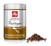 illy Arabica Selections Nicaragua - Café en grano entero 100% arábica, sin conservantes, 250 ml (paquete de 1)