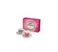 illy Art Collection 24624 Judy Chicago 2 tazas de espresso numeradas y firmadas