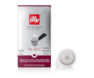 Illy Boîte 18 Dosettes Monodoses ESE Forte 131 g