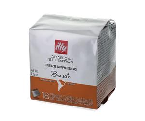 illy | Brasil - 18 cápsulas para illy iperEspresso