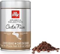 illy Café, Arabica Selection grano entero Costa Rica, origen único, 100% café arábica, totalmente natural, sin conservantes, 250 g (paquete de 1)