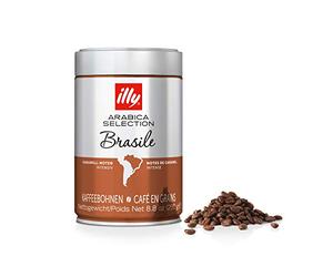 Illy - Café brésilien Monoarabica en grains 250 g