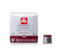 illy | Intenso - 18 cápsulas para illy iperEspresso