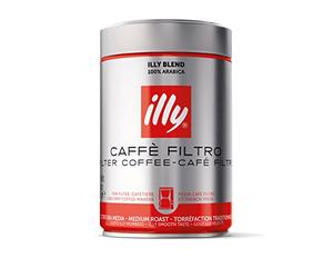 Illy Café de filtro, röstung normal, 2 bote (2 x 250 g)