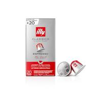 illy, Café en Cápsulas Compatibles CLASSICO, 20 Cápsulas Totales