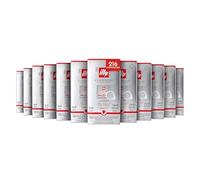 illy, Café en Cápsulas E.S.E CLASSICO Lungo, 216 Cápsulas | 100% Arábica con Notas de Azahar y Jazmín, Sabor Suave y Sabor Final Dulce, 12 Paquetes de 18