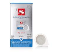 illy, Café En Dosettes E.S.E. Décafeiné - 1 boîte de 18 monodoses