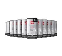 illy, Café en Cápsulas E.S.E Monodosis Tostado FORTE, 100% Arábica con un Intenso Aroma a Pan Tostado y un Sabor Final a Chocolate Negro, Sabor Fuerte, 12 Paquetes de 18 Cápsulas Compostables