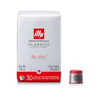 illy, Café en Cápsulas Iperespresso CLASSICO, 30 Cápsulas Totales