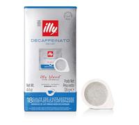 illy, Café En Dosettes E.S.E. Décafeiné - 1 boîte de 18 monodoses