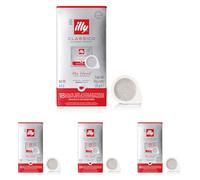 illy, Café En Dosettes E.S.E. Goût Classique - 1 boîte de 18 monodoses (Paquete de 4)