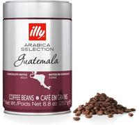 illy, Café en Grano Arabica Selection Guatemala, 100% Arábica con Notas de Chocolate, Sabor Amargo e Intenso, 1 lata de 250g