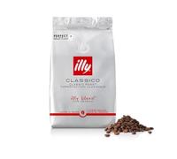 illy, Café en Grano CLASSICO, 500g | 100% Arábica con Notas de Azahar y Jazmín, Sabor Suave y Sabor Final Dulce