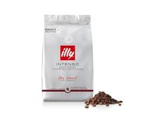 illy, Café en Grano INTENSO, 500g | 100% Arábica con Notas de Cacao y Frutos Secos, Sabor Decidido e Intenso