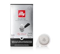 illy Café en monodosis E.S.E. Monodosis tostado Forte - 12 paquetes de 18 monodosis, total 216 monodosis