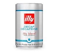 Illy Café Granos Descafeinado 250 Grs