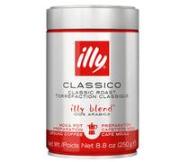 Illy Café Molido Clásico Moka 250 Grs