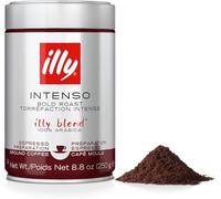 Illy Café Espresso Molido Sabor Tueste Oscuro - 390 gr