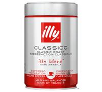 Illy Café Molido Tostado Classico 250 Grs